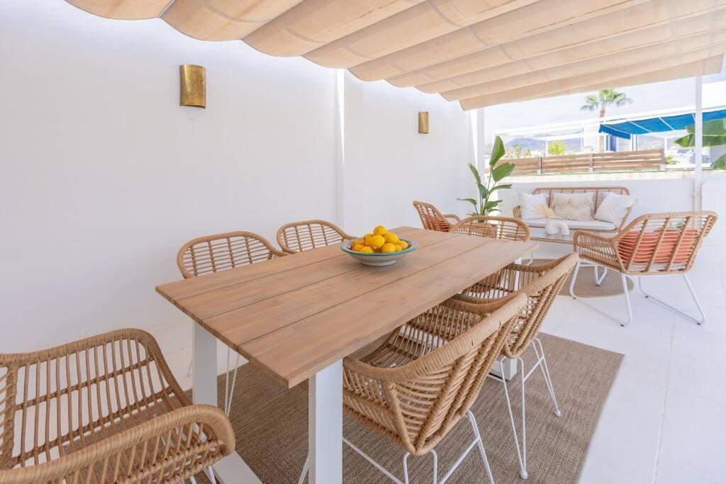 Downtown Flat With 46 Sqm Private Rooftop Terrace Malaga