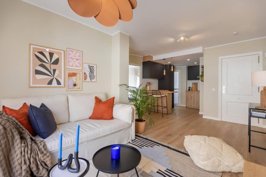 Downtown Flat With 46 Sqm Private Rooftop Terrace Lejlighed *